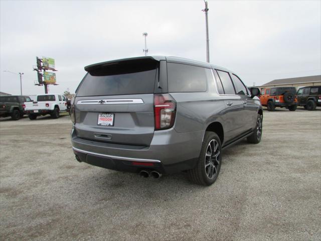 2022 Chevrolet Suburban 4WD High Country