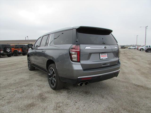 2022 Chevrolet Suburban 4WD High Country