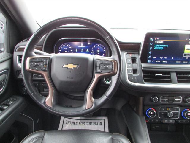2022 Chevrolet Suburban 4WD High Country