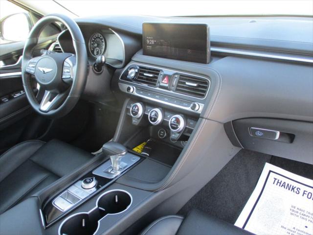 2023 Genesis G70 2.0T AWD