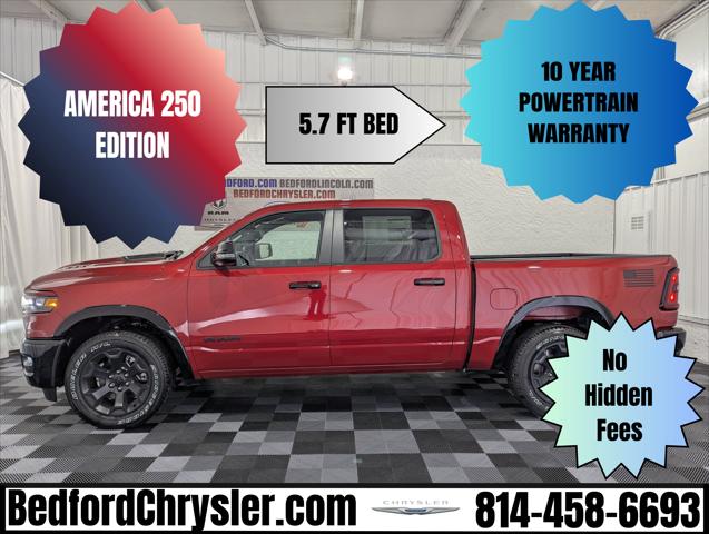 2026 RAM Ram 1500 RAM 1500 BIG HORN CREW CAB 4X4 57 BOX 2026 RAM Ram 1500 RAM 1500 BIG HORN CREW CAB 4X4 57 BOX