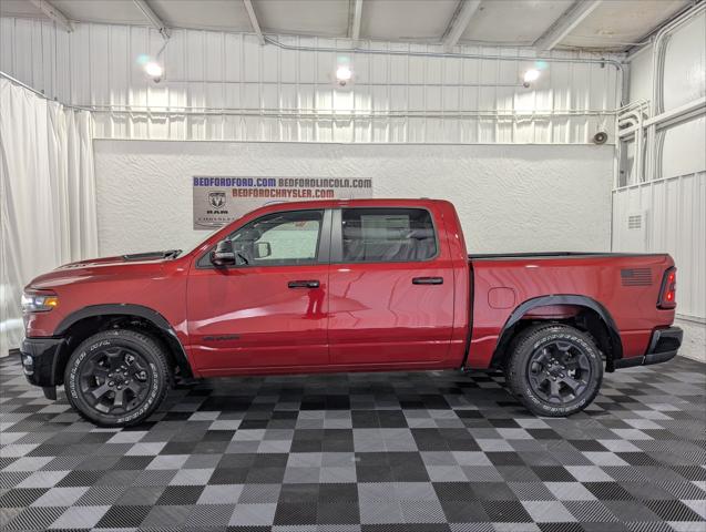 2026 RAM Ram 1500 RAM 1500 BIG HORN CREW CAB 4X4 57 BOX 2026 RAM Ram 1500 RAM 1500 BIG HORN CREW CAB 4X4 57 BOX