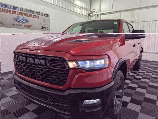 2026 RAM Ram 1500 RAM 1500 BIG HORN CREW CAB 4X4 57 BOX 2026 RAM Ram 1500 RAM 1500 BIG HORN CREW CAB 4X4 57 BOX