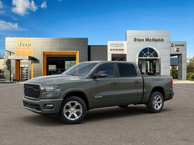 2026 RAM 1500 RAM 1500 BIG HORN CREW CAB 4X4 57 BOX