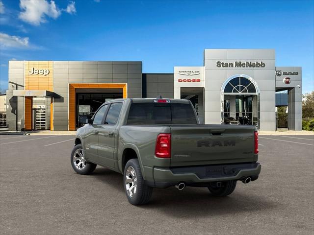 2026 RAM 1500 RAM 1500 BIG HORN CREW CAB 4X4 57 BOX