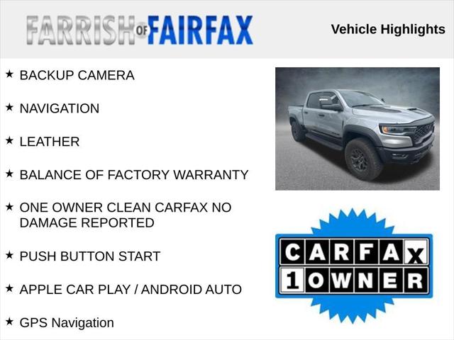 2025 RAM 1500 RHO Crew Cab 4x4 57 Box