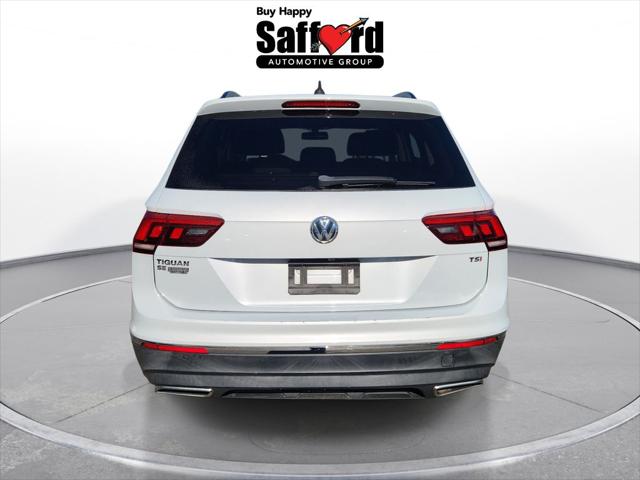 2018 Volkswagen Tiguan 2.0T SE