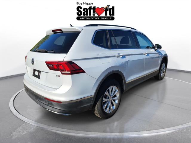 2018 Volkswagen Tiguan 2.0T SE
