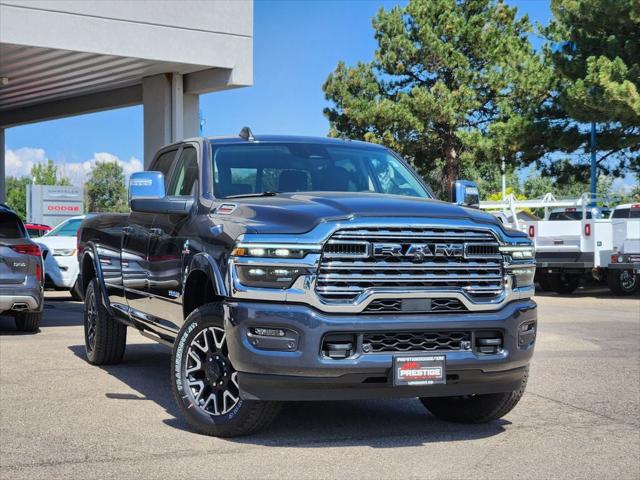 2026 RAM 3500 RAM 3500 LIMITED LONGHORN CREW CAB 4X4 8 BOX