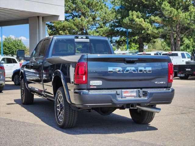 2026 RAM 3500 RAM 3500 LIMITED LONGHORN CREW CAB 4X4 8 BOX