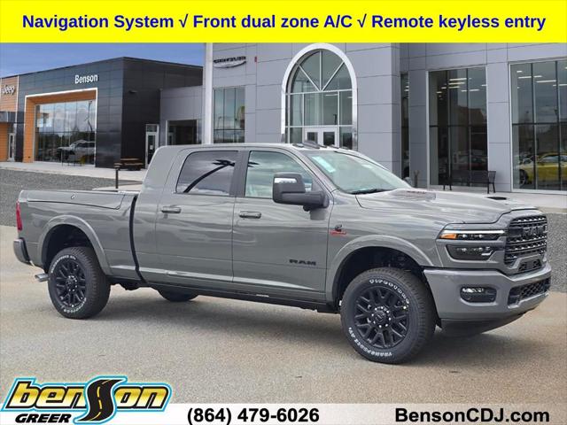 2026 RAM 2500 RAM 2500 LIMITED MEGA CAB 4X4 64 BOX