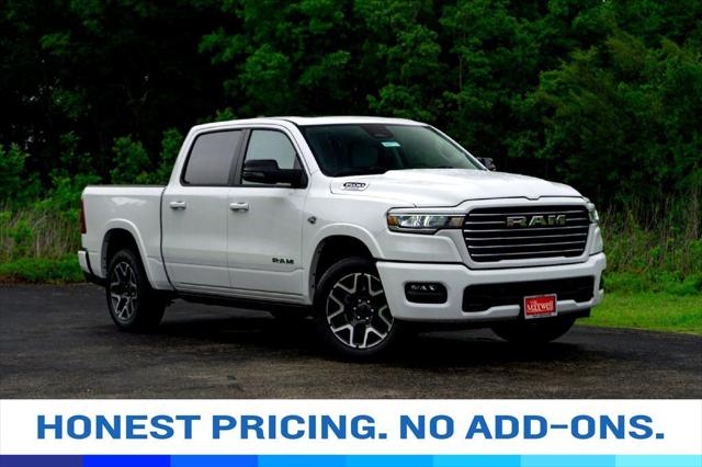 2026 RAM Ram 1500 RAM 1500 LARAMIE CREW CAB 4X4 57 BOX