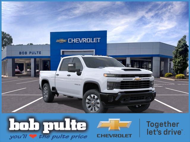 2026 Chevrolet Silverado 2500HD Crew Cab, Standard Bed, WT, 4WD for sale in Lebanon, OH