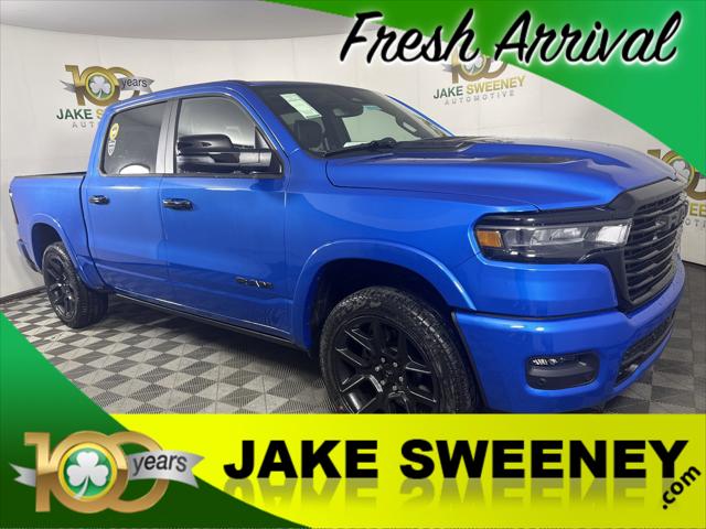 2026 RAM Ram 1500 RAM 1500 LARAMIE CREW CAB 4X4 57 BOX