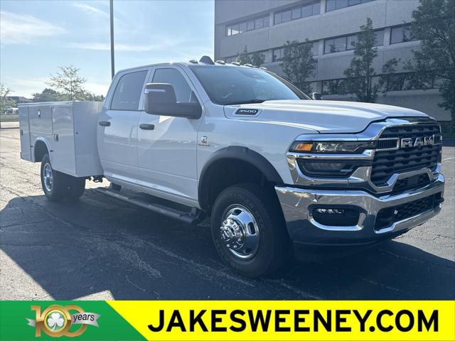 2026 RAM Ram 3500 Chassis Cab RAM 3500 TRADESMAN CREW CAB CHASSIS 4X4 60 CA