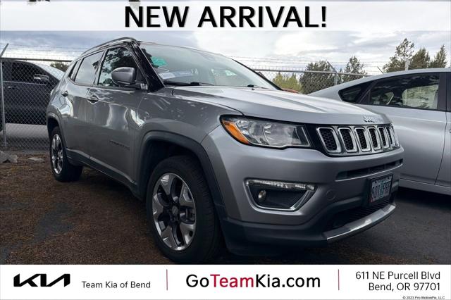 2021 Jeep Compass Limited 4x4 for sale in Bend, OR