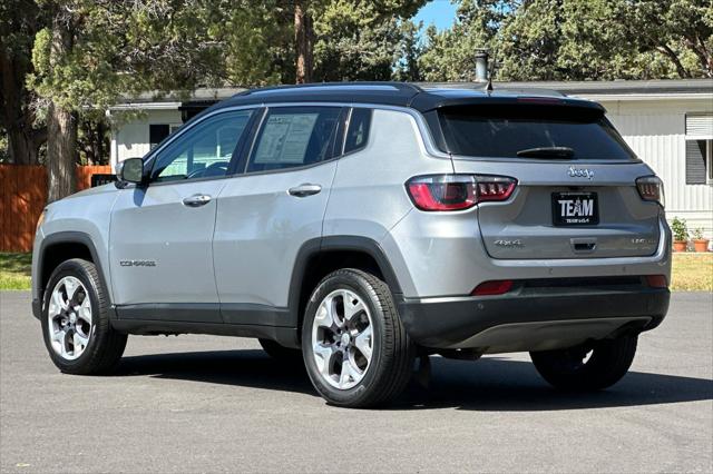 2021 Jeep Compass Limited 4x4