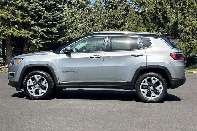 2021 Jeep Compass Limited 4x4