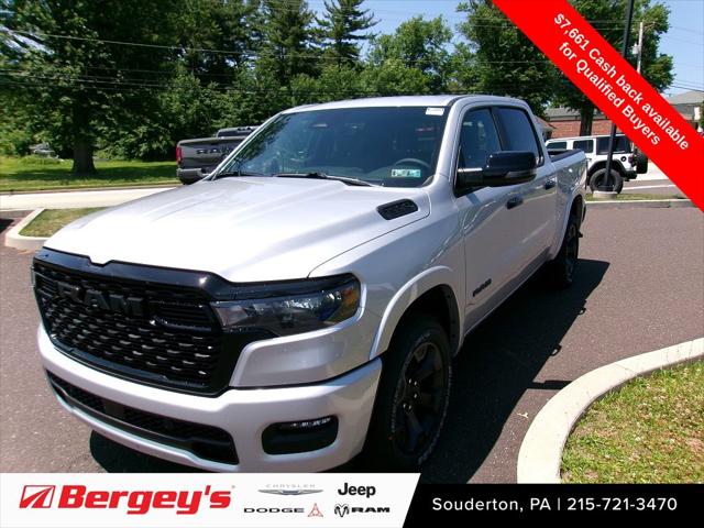 2026 RAM Ram 1500 RAM 1500 BIG HORN CREW CAB 4X4 57 BOX 2026 RAM Ram 1500 RAM 1500 BIG HORN CREW CAB 4X4 57 BOX