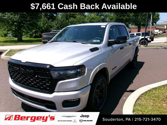 2026 RAM Ram 1500 RAM 1500 BIG HORN CREW CAB 4X4 57 BOX 2026 RAM Ram 1500 RAM 1500 BIG HORN CREW CAB 4X4 57 BOX