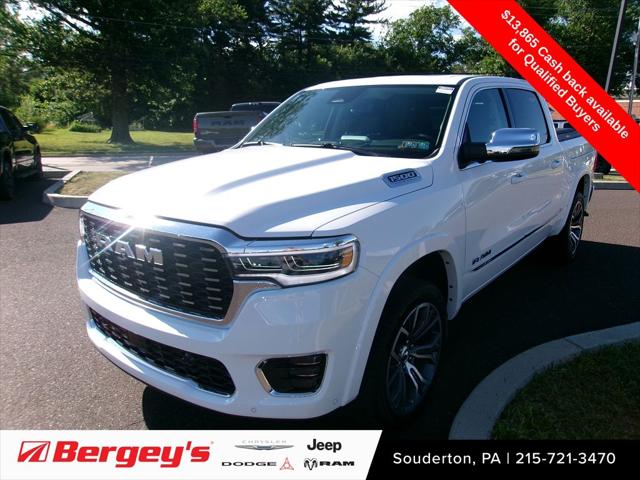 2026 RAM Ram 1500 RAM 1500 TUNGSTEN CREW CAB 4X4 2026 RAM Ram 1500 RAM 1500 TUNGSTEN CREW CAB 4X4