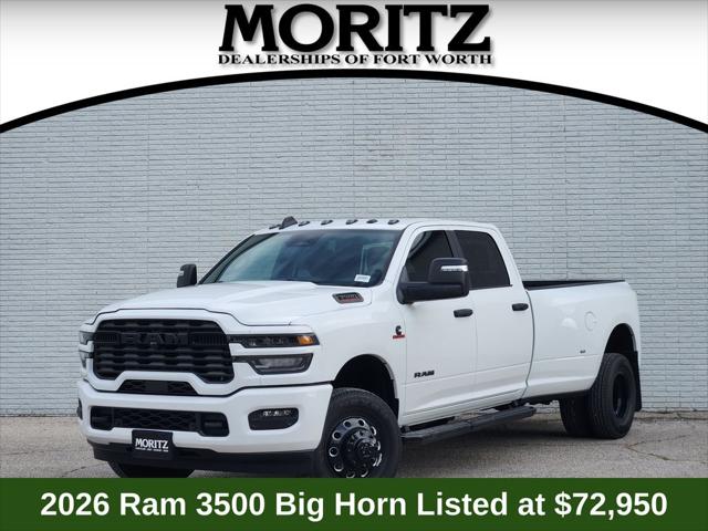 2026 RAM Ram 3500 RAM 3500 LONE STAR CREW CAB 4X4 8 BOX