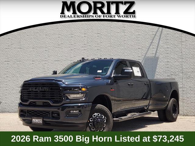 2026 RAM Ram 3500 RAM 3500 LONE STAR CREW CAB 4X4 8 BOX