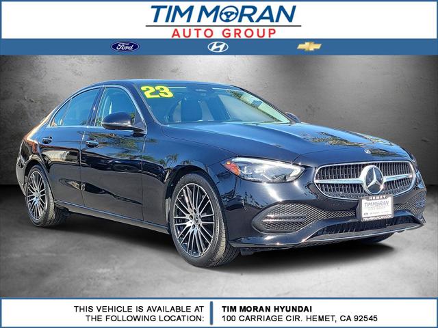 2023 Mercedes-Benz C-CLASS C 300 Sedan for sale in Hemet, CA