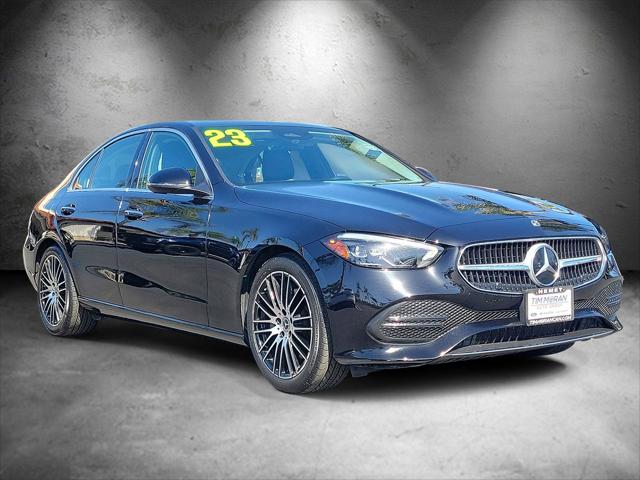 2023 Mercedes-Benz C-CLASS C 300 Sedan