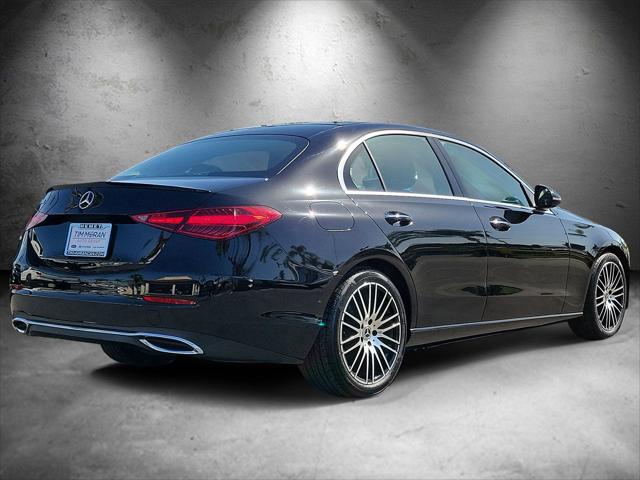 2023 Mercedes-Benz C-CLASS C 300 Sedan