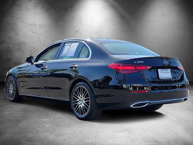 2023 Mercedes-Benz C-CLASS C 300 Sedan
