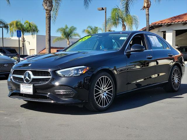 2023 Mercedes-Benz C-CLASS C 300 Sedan