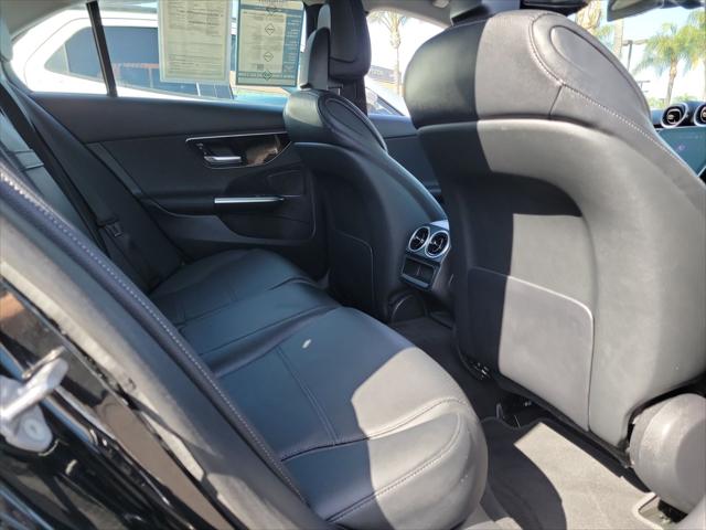 2023 Mercedes-Benz C-CLASS C 300 Sedan
