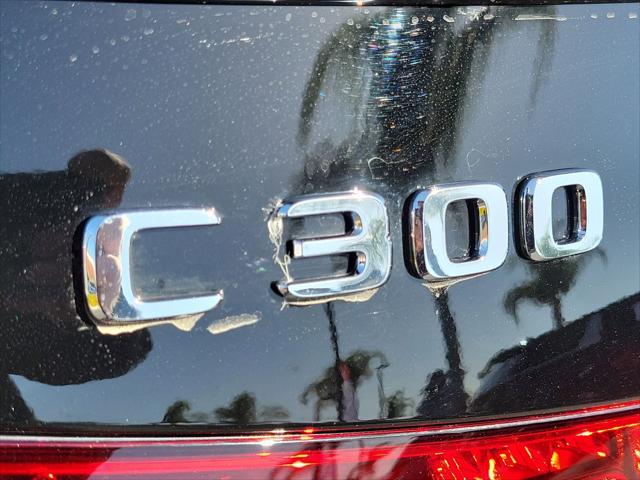 2023 Mercedes-Benz C-CLASS C 300 Sedan