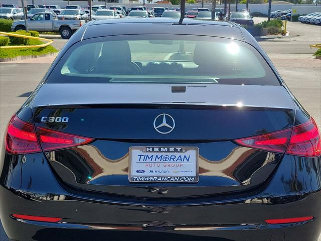2023 Mercedes-Benz C-CLASS C 300 Sedan