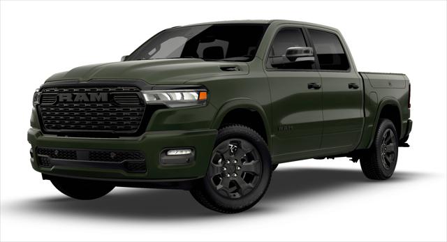 2026 RAM Ram 1500 RAM 1500 BIG HORN CREW CAB 4X4 57 BOX