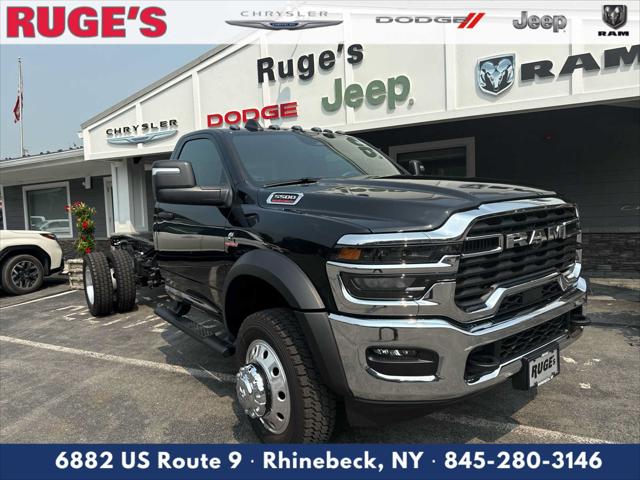 2026 RAM 5500 Chassis RAM 5500 TRADESMAN CHASSIS REGULAR CAB 4X4 84 CA