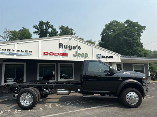 2026 RAM 5500 Chassis RAM 5500 TRADESMAN CHASSIS REGULAR CAB 4X4 84 CA