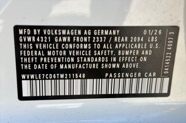 2026 Volkswagen Golf GTI S