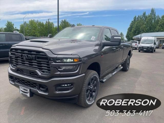 2026 RAM 2500 RAM 2500 BLACK EXPRESS CREW CAB 4X4 8 BOX