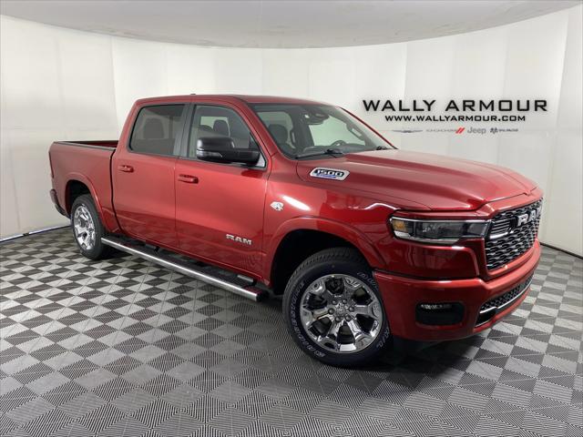 2026 RAM Ram 1500 RAM 1500 BIG HORN CREW CAB 4X4 57 BOX