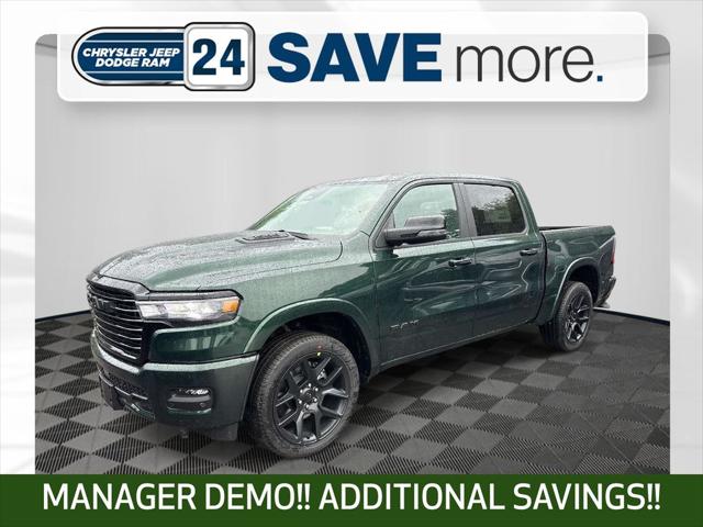 2026 RAM Ram 1500 RAM 1500 LARAMIE CREW CAB 4X4 57 BOX
