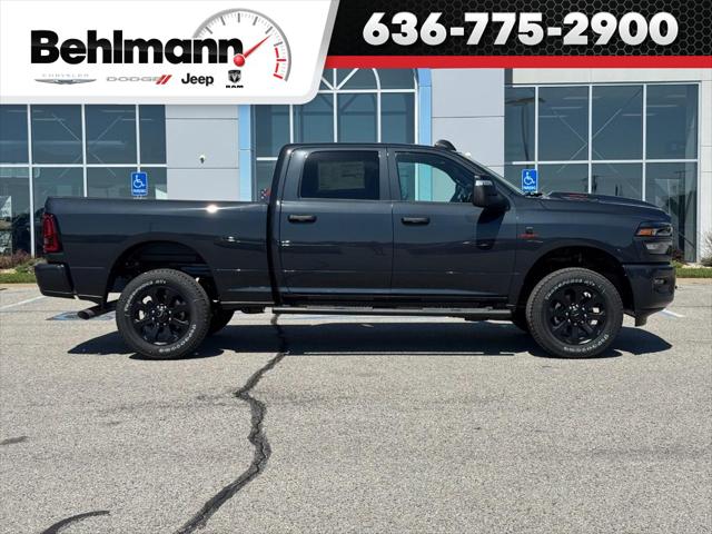2026 RAM 2500 RAM 2500 BLACK EXPRESS CREW CAB 4X4 64 BOX