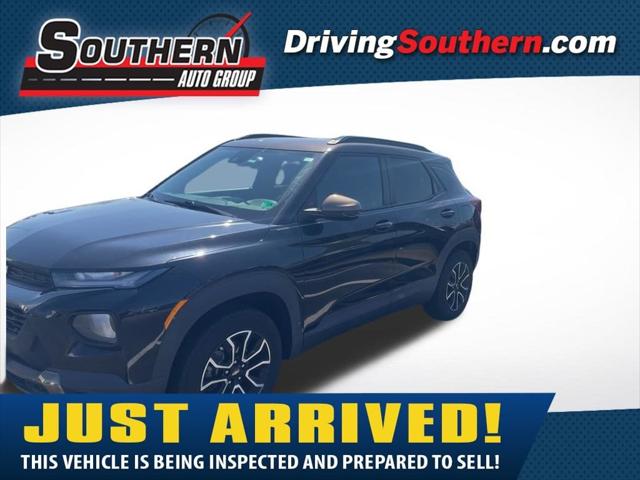 2021 Chevrolet Trailblazer AWD ACTIV 2021 Chevrolet Trailblazer AWD ACTIV