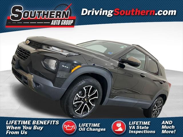 2021 Chevrolet Trailblazer AWD ACTIV