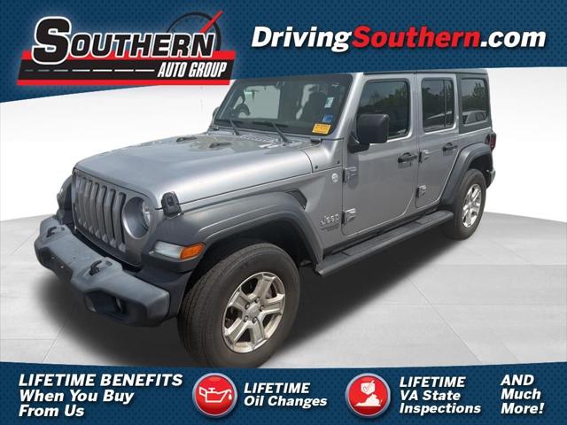 2019 Jeep Wrangler Unlimited Sport S 4x4 2019 Jeep Wrangler Unlimited Sport S 4x4