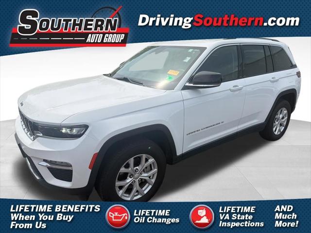 2023 Jeep Grand Cherokee Limited 4x4