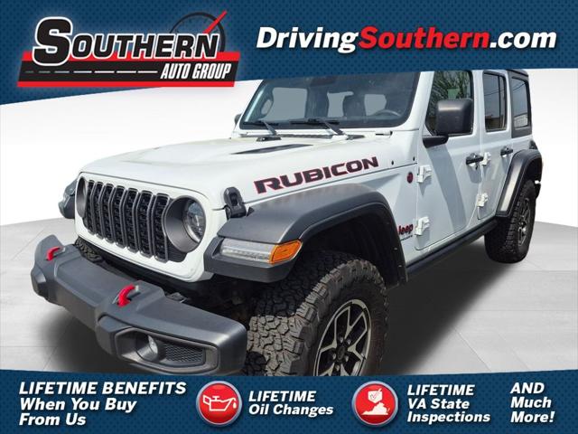 2024 Jeep Wrangler 4-Door Rubicon 4x4