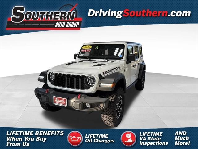 2024 Jeep Wrangler 4-Door Rubicon 4x4 2024 Jeep Wrangler 4-Door Rubicon 4x4