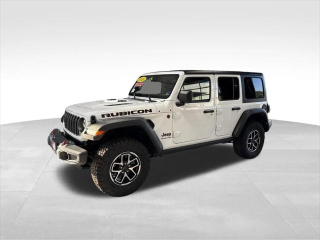 2024 Jeep Wrangler 4-Door Rubicon 4x4 2024 Jeep Wrangler 4-Door Rubicon 4x4